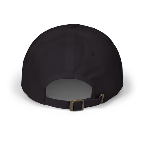 No Badges Dad Cap Noa Eri Soliel Minimalist Black Embroidered Baseball Hat