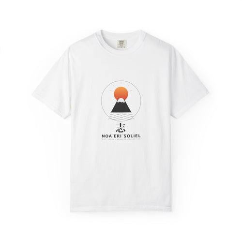 富士山日の出Tシャツ ノアエリソレイユグラフィックT